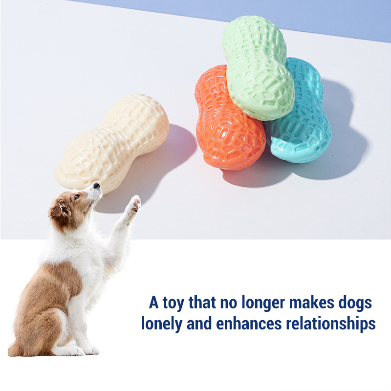 Quietschende Erdnuss-Knochen-H – Teeth Cleaning Dog Chew Bone Bewertung und Preis