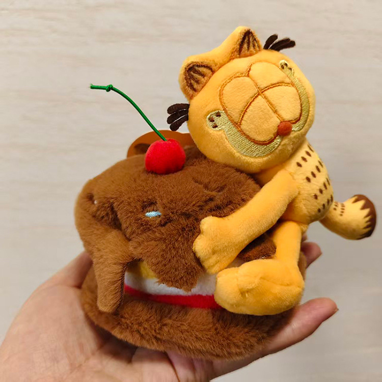 10CM Original Garfield Anhänge – Dog Toys Bewertung und Preis