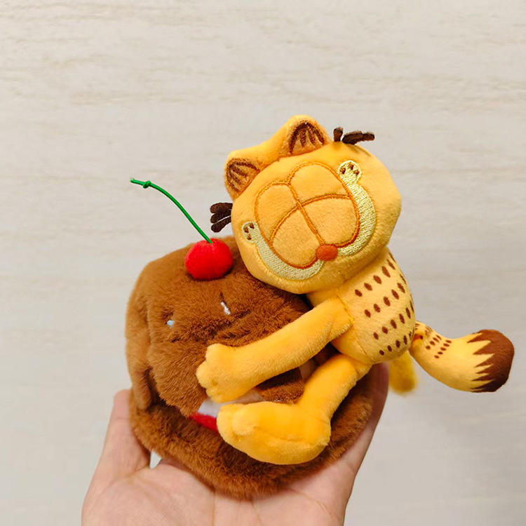 10CM Original Garfield Anhänge – Dog Toys Bewertung und Preis