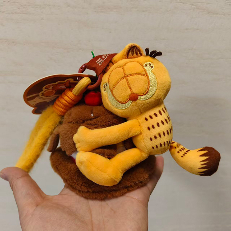 10CM Original Garfield Anhänge – Dog Toys Bewertung und Preis