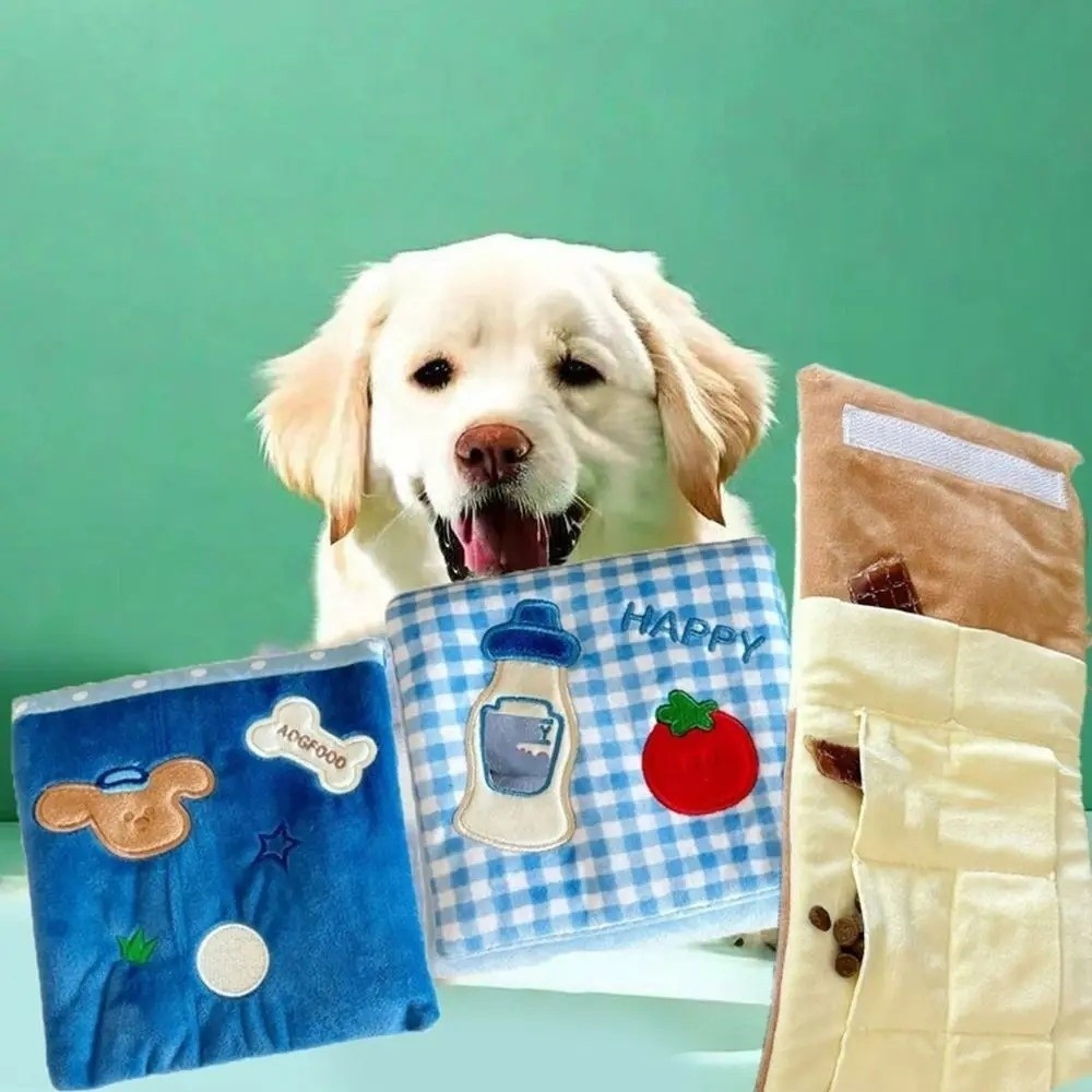 Cartoon-Muster Haustier-Schnüf – Snuffle Mat For Dogs Bewertung und Preis