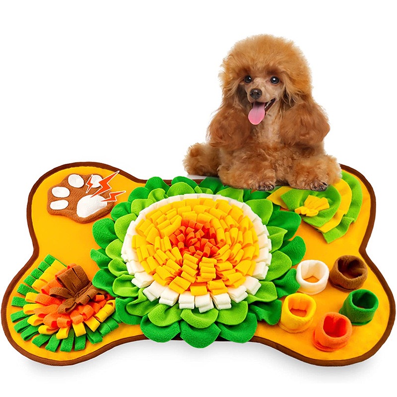 Schnüffelmatte für kleine und  – Snuffle Mat For Dogs Bewertung und Preis
