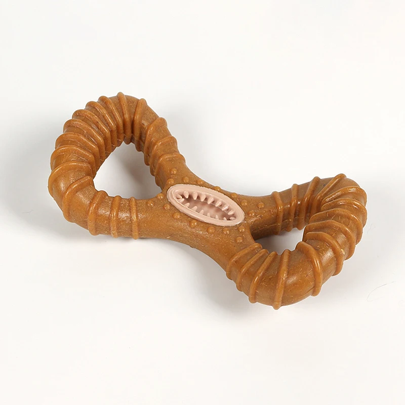 Neue 15 cm Große Rasse Holz Hu – Indestructible Dog Chew Toy Bewertung und Preis