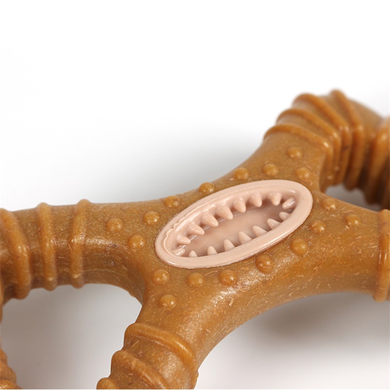 Neue 15 cm Große Rasse Holz Hu – Indestructible Dog Chew Toy Bewertung und Preis