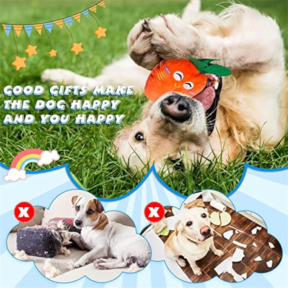 50 Stück/Packung Hunde-Quietsc – Interactive Squeaky Plush Dog Toy Bewertung und Preis
