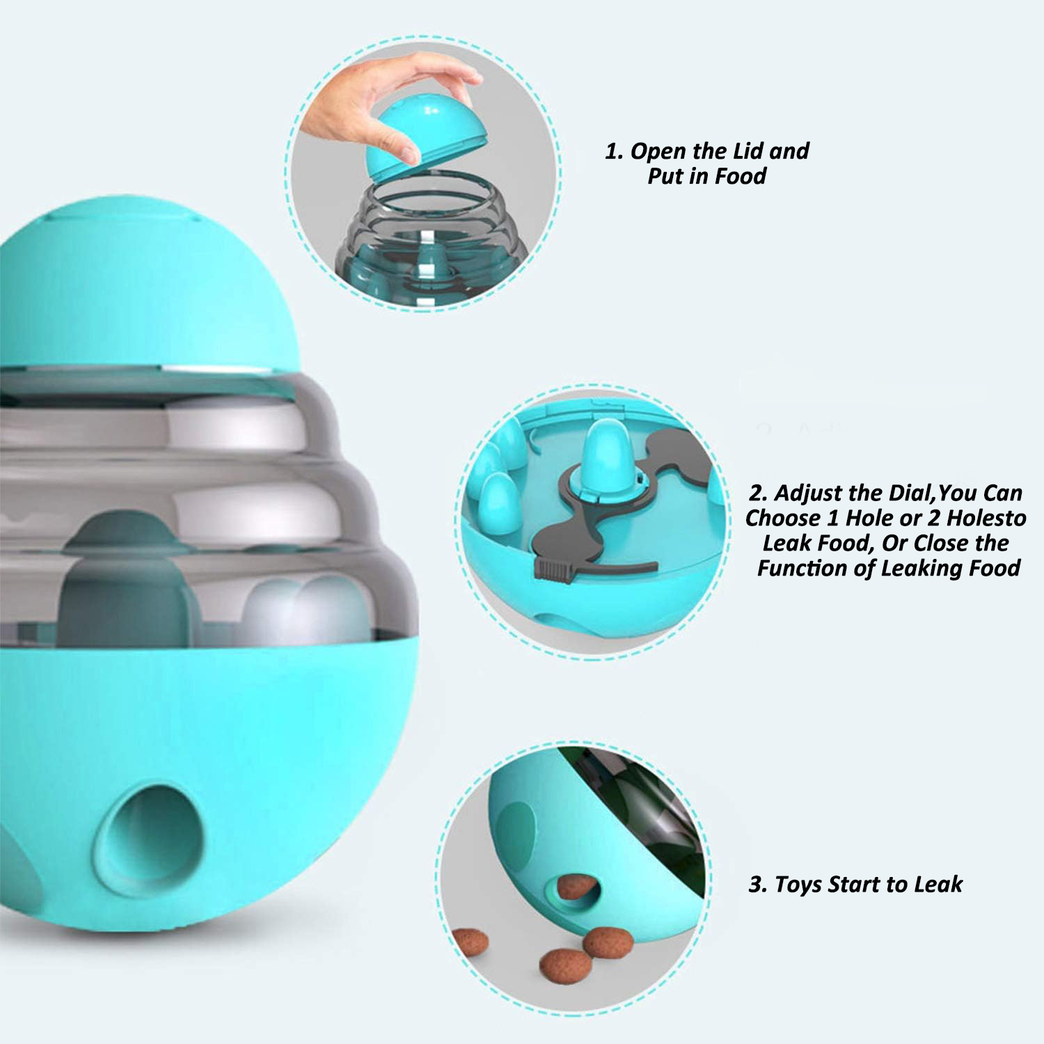 Interaktiver Futterspender für – Dog Puzzle Feeder Toy Bewertung und Preis