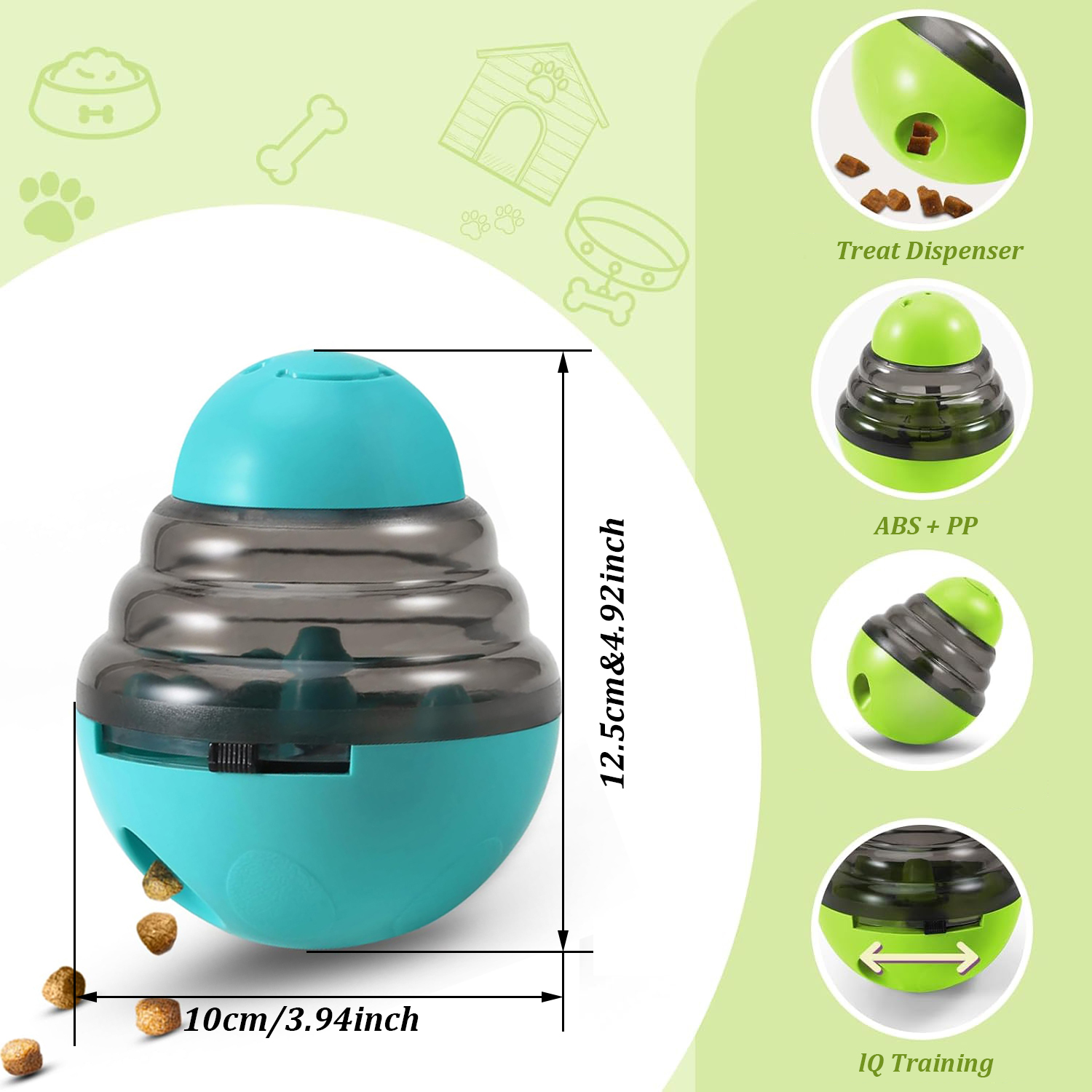 Interaktiver Futterspender für – Dog Puzzle Feeder Toy Bewertung und Preis