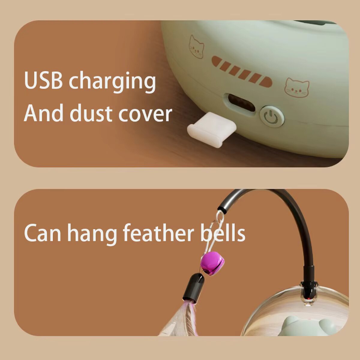 3-in-1 Automatischer Katzenspi – Laser Pointer Cat Toy Automatic Bewertung und Preis