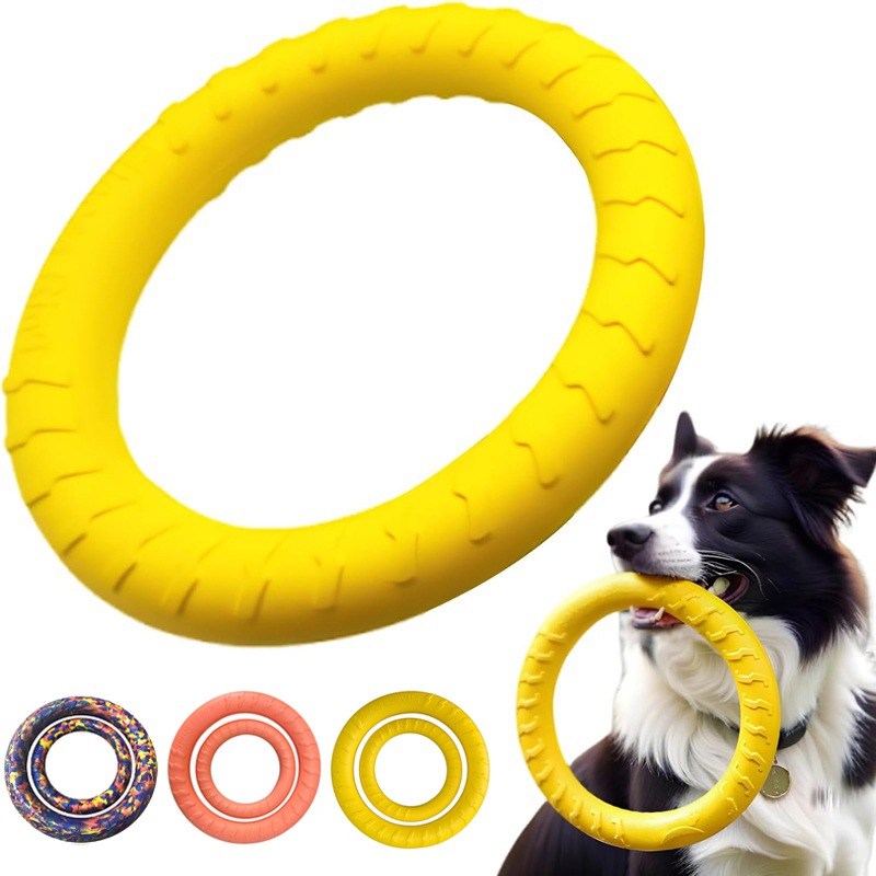 Hundespielzeug, Fliegende Sche – Flying Disc Dog Training Toy Bewertung und Preis