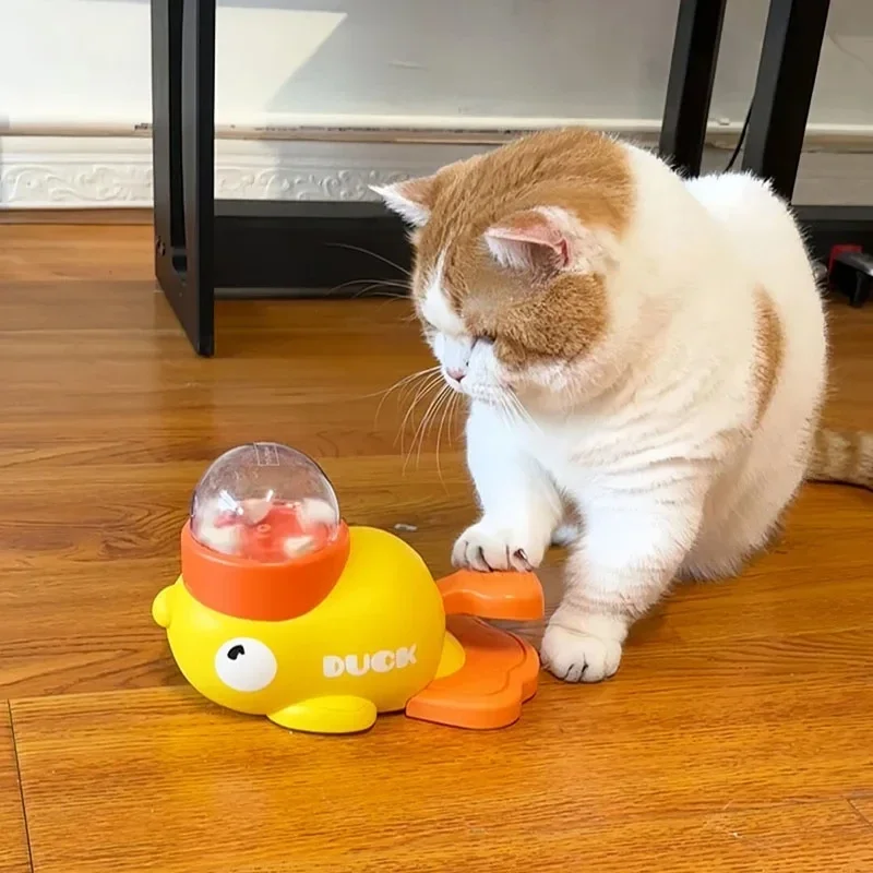 Gelber Entenförmiger Interakti – Dog Puzzle Feeder Toy Bewertung und Preis