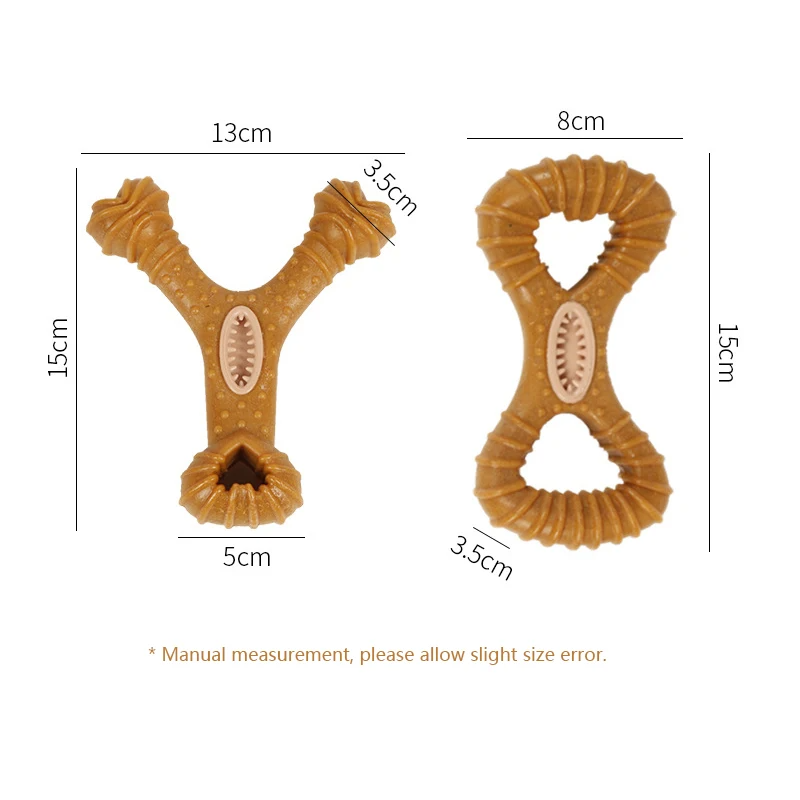 Neuer 15cm großer Holz-Kauspie – Indestructible Dog Chew Toy Bewertung und Preis