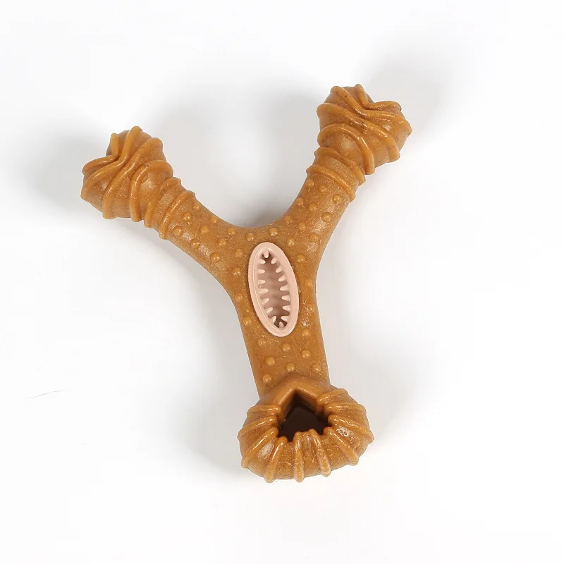 Neuer 15cm großer Holz-Kauspie – Indestructible Dog Chew Toy Bewertung und Preis