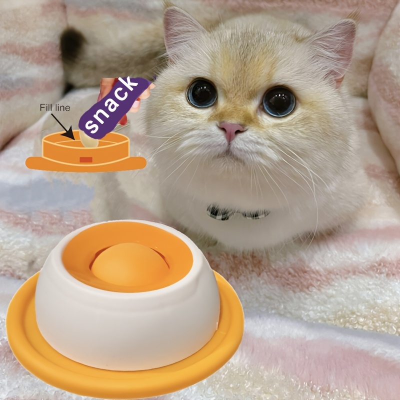 Haustier-Leckmatte, Joghurt-Le – Pet Feeders Bewertung und Preis