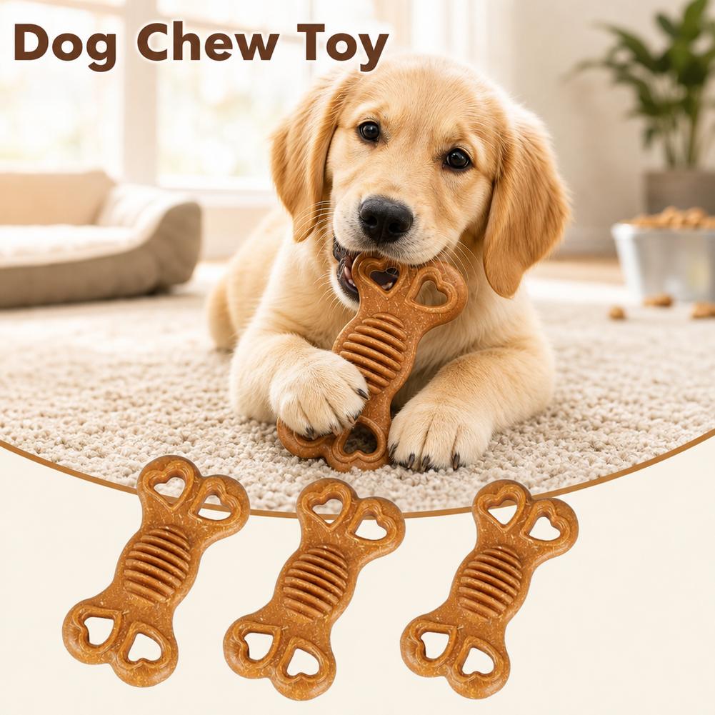 Unzerstörbares Hundekauknochen – Teeth Cleaning Dog Chew Bone Bewertung und Preis