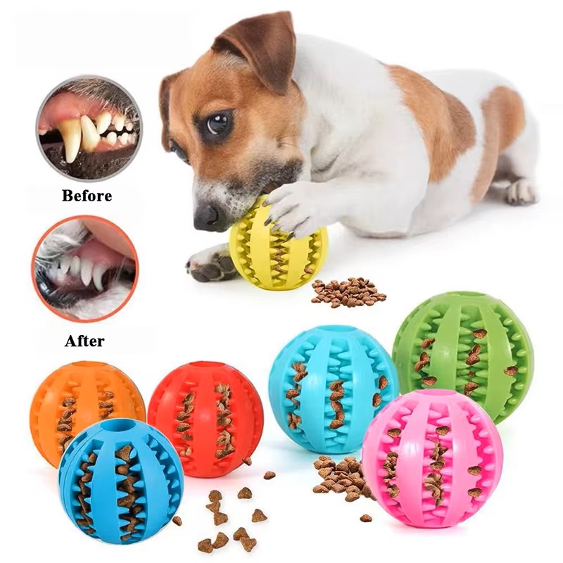 Interaktiver Silikon-Gummiball – Dog Puzzle Feeder Toy Bewertung und Preis
