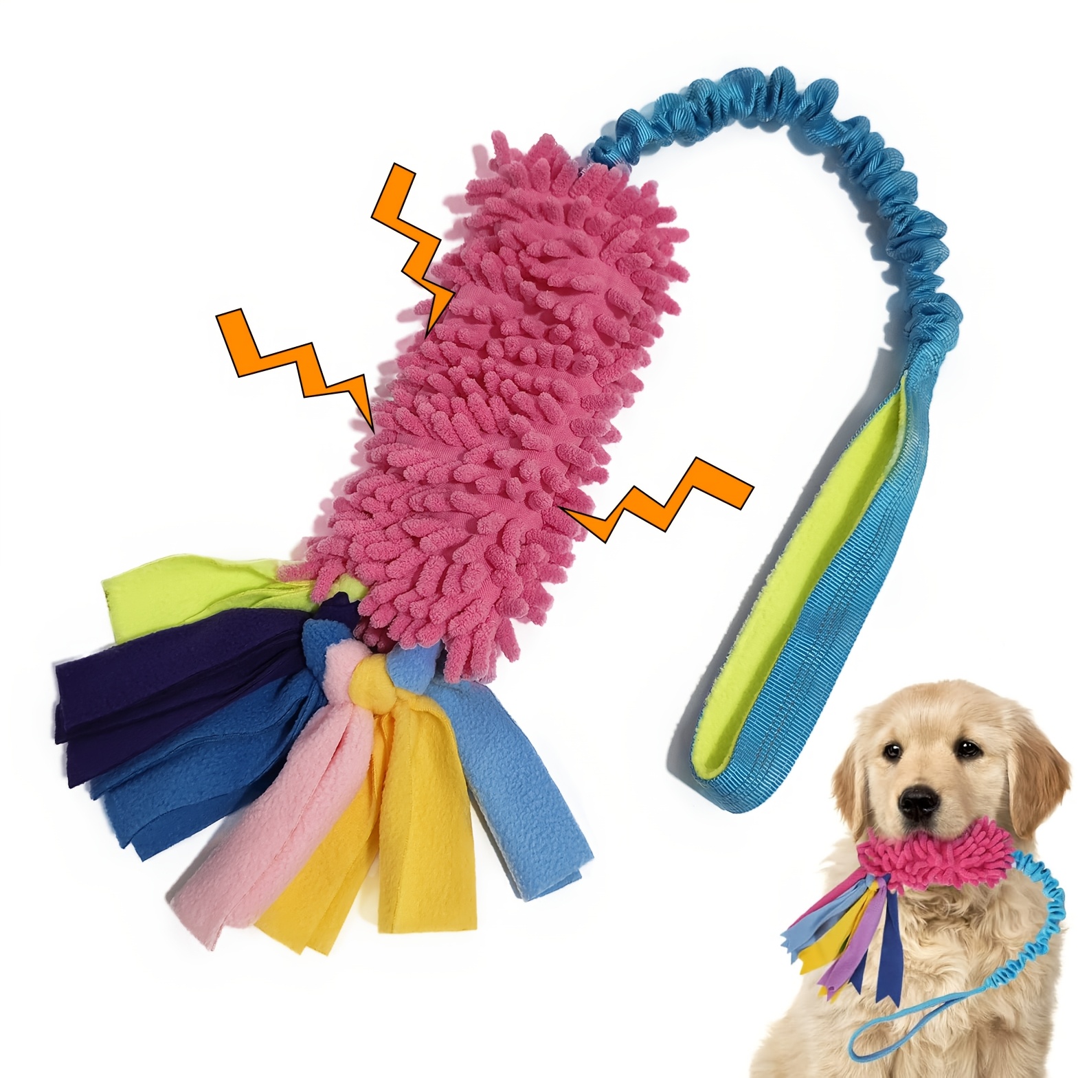 Langlebiges Hundespielzeug für – Dog Rope Toy Aggressive Chewers Bewertung und Preis