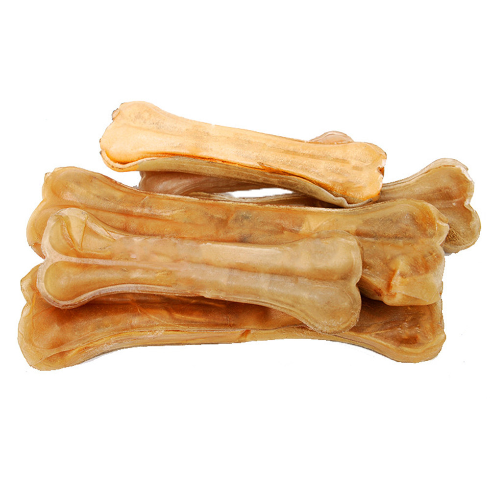 5-Zoll-Haustier-Kauspielzeug i – Teeth Cleaning Dog Chew Bone Bewertung und Preis