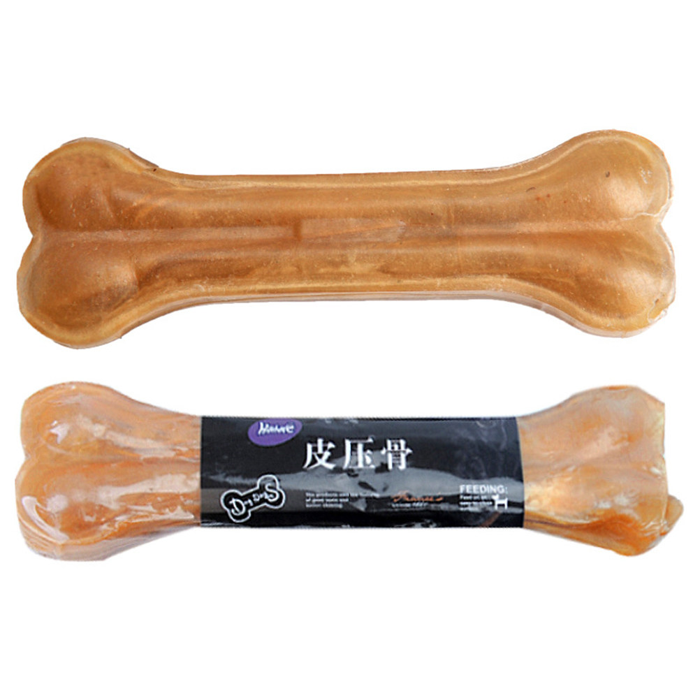 5-Zoll-Haustier-Kauspielzeug i – Teeth Cleaning Dog Chew Bone Bewertung und Preis