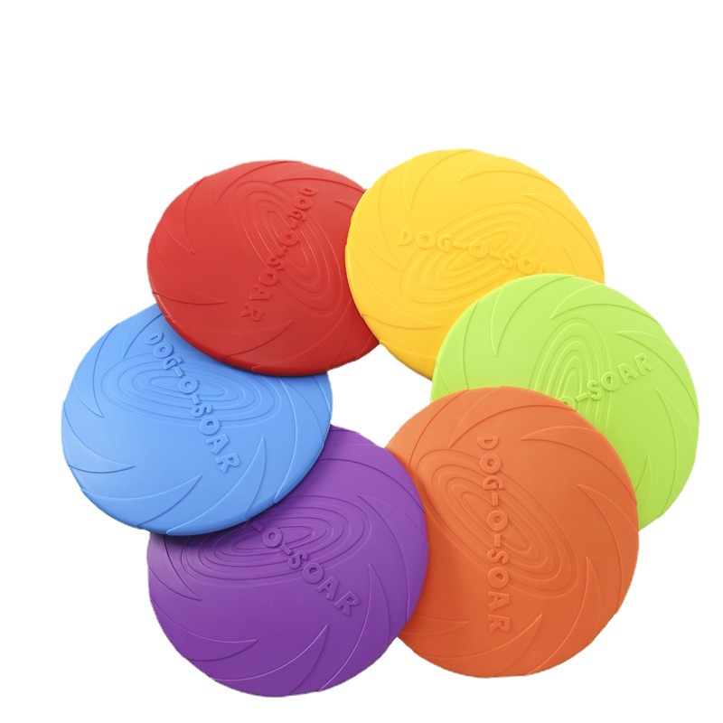 Hundespielzeug Silikon-Flugsch – Flying Disc Dog Training Toy Bewertung und Preis