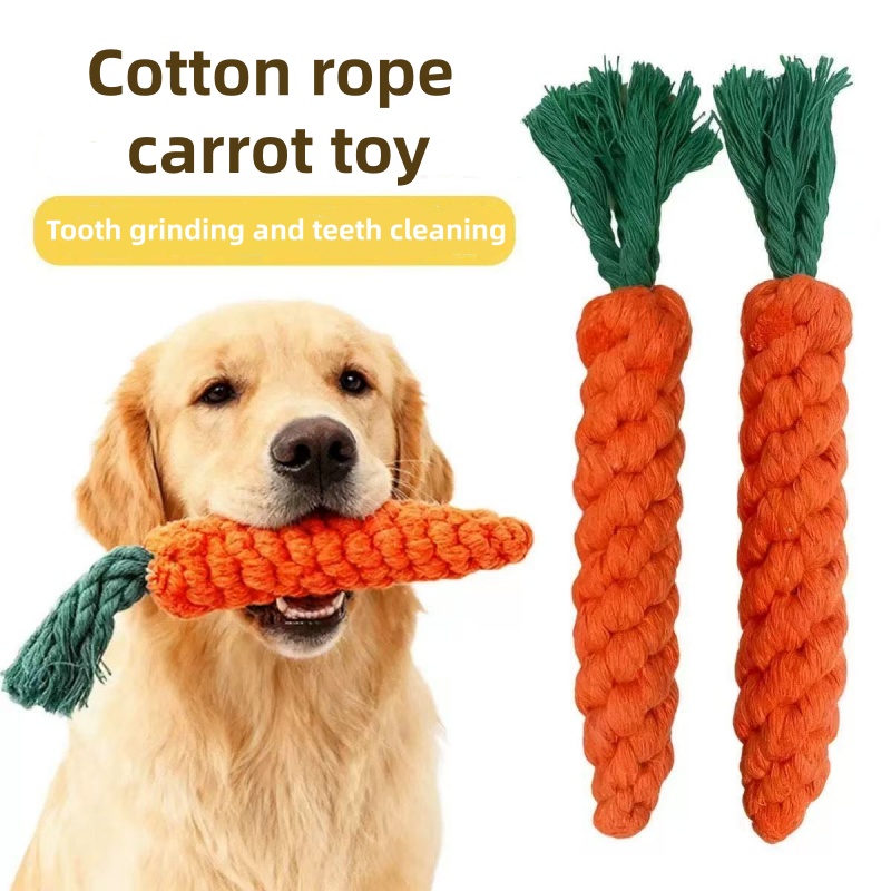 Hundekauspielzeug Karotten-Kno – Interactive Squeaky Plush Dog Toy Bewertung und Preis