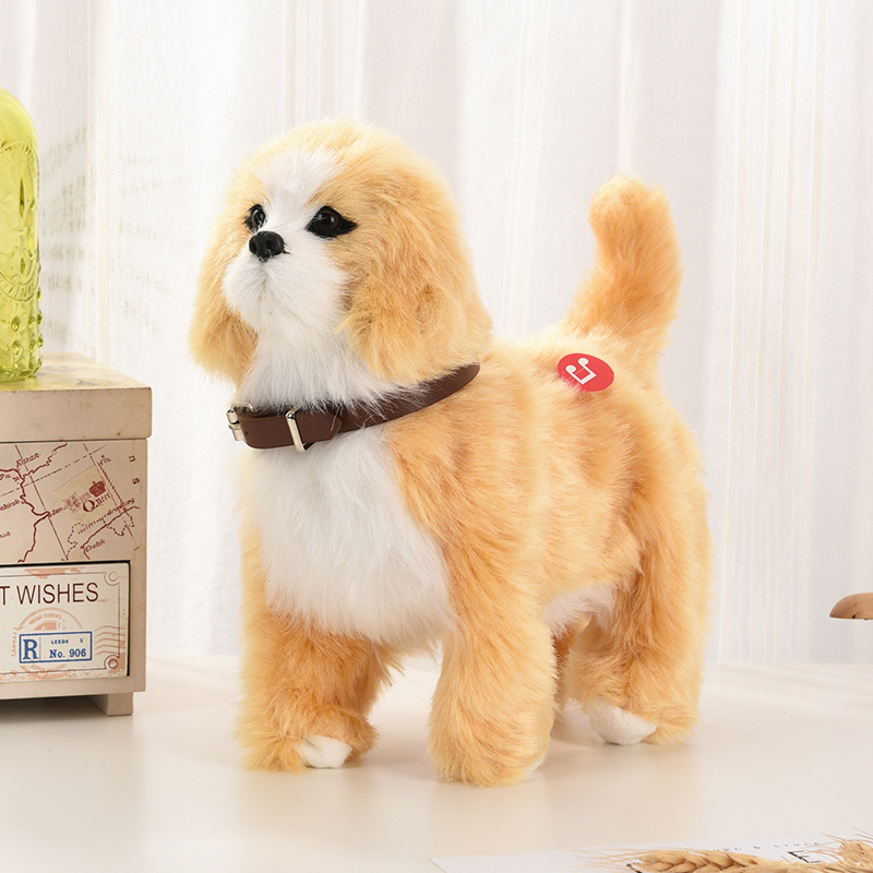 Elektronisches Plüsch-Hundespi – Interactive Squeaky Plush Dog Toy Bewertung und Preis