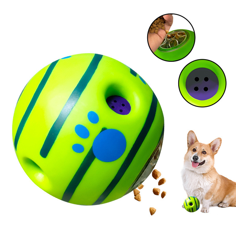 Interaktiver Hundespielball mi – Rubber Treat Dispensing Dog Toy Bewertung und Preis