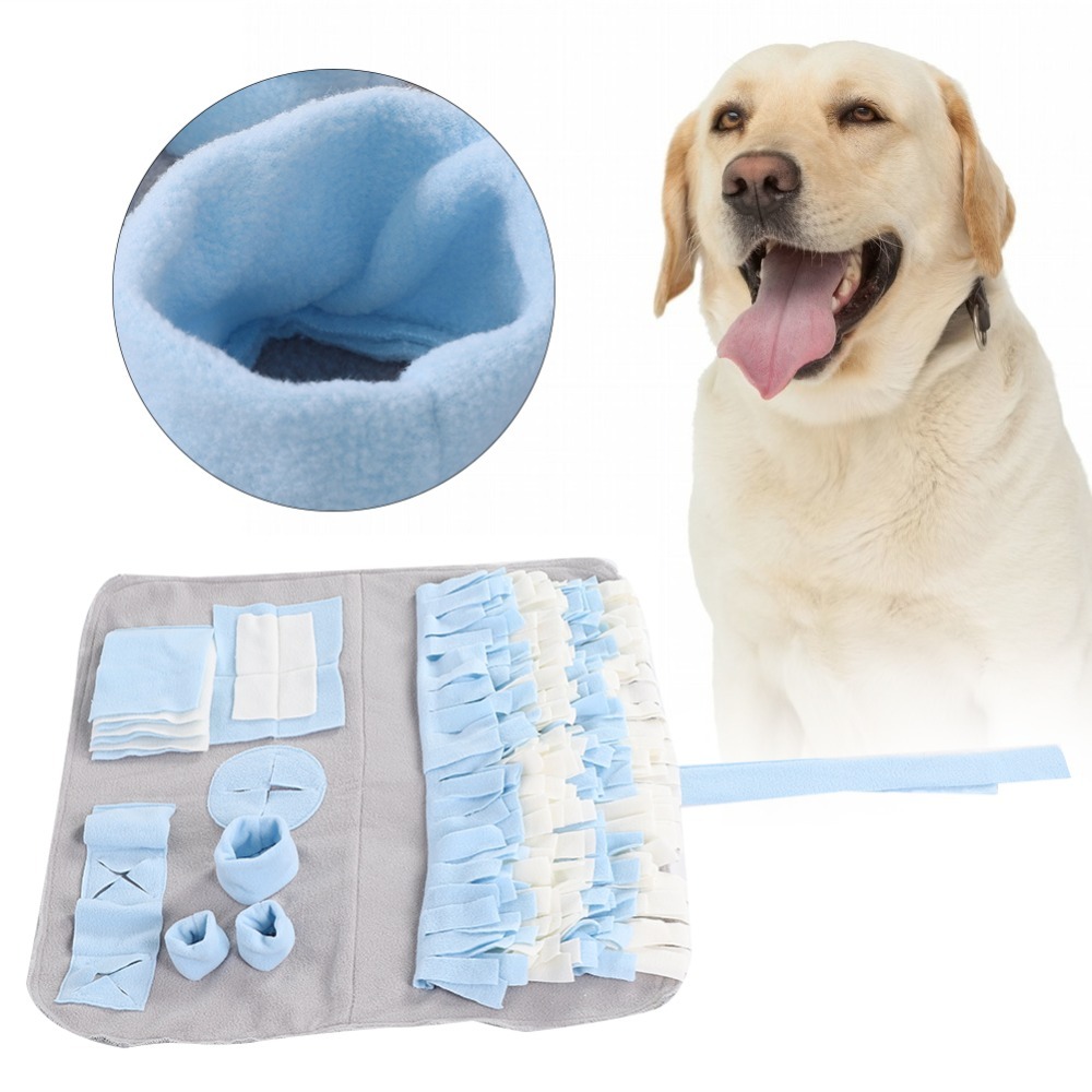 Stoff-Schnüffelmatte für Hunde – Snuffle Mat For Dogs Bewertung und Preis