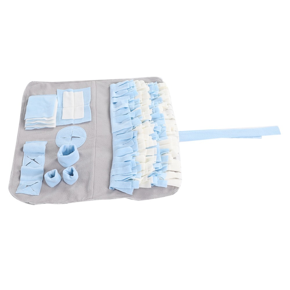 Stoff-Schnüffelmatte für Hunde – Snuffle Mat For Dogs Bewertung und Preis