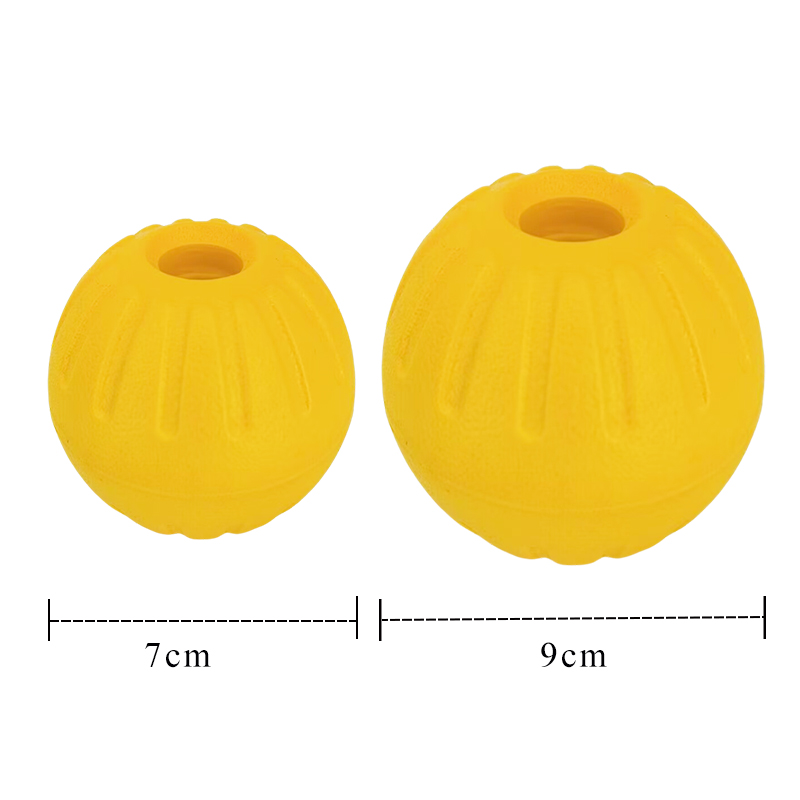 7cm/9cm Eva Hohl Ball Unzerstö – Indestructible Dog Chew Toy Bewertung und Preis