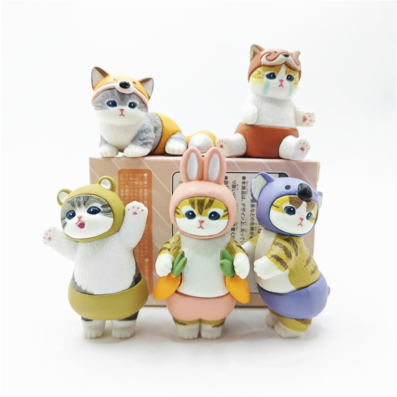 Mofusand Katzen-Blindbox Niedl – Cat Toys Bewertung und Preis