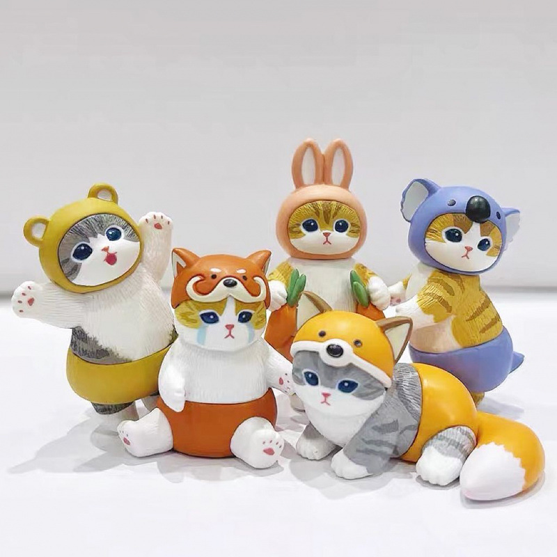 Mofusand Katzen-Blindbox Niedl – Cat Toys Bewertung und Preis