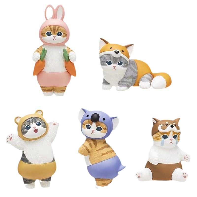 Mofusand Katzen-Blindbox Niedl – Cat Toys Bewertung und Preis