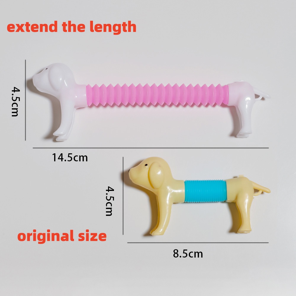 Langlebiges Buntes Dehnbares H – Interactive Squeaky Plush Dog Toy Bewertung und Preis