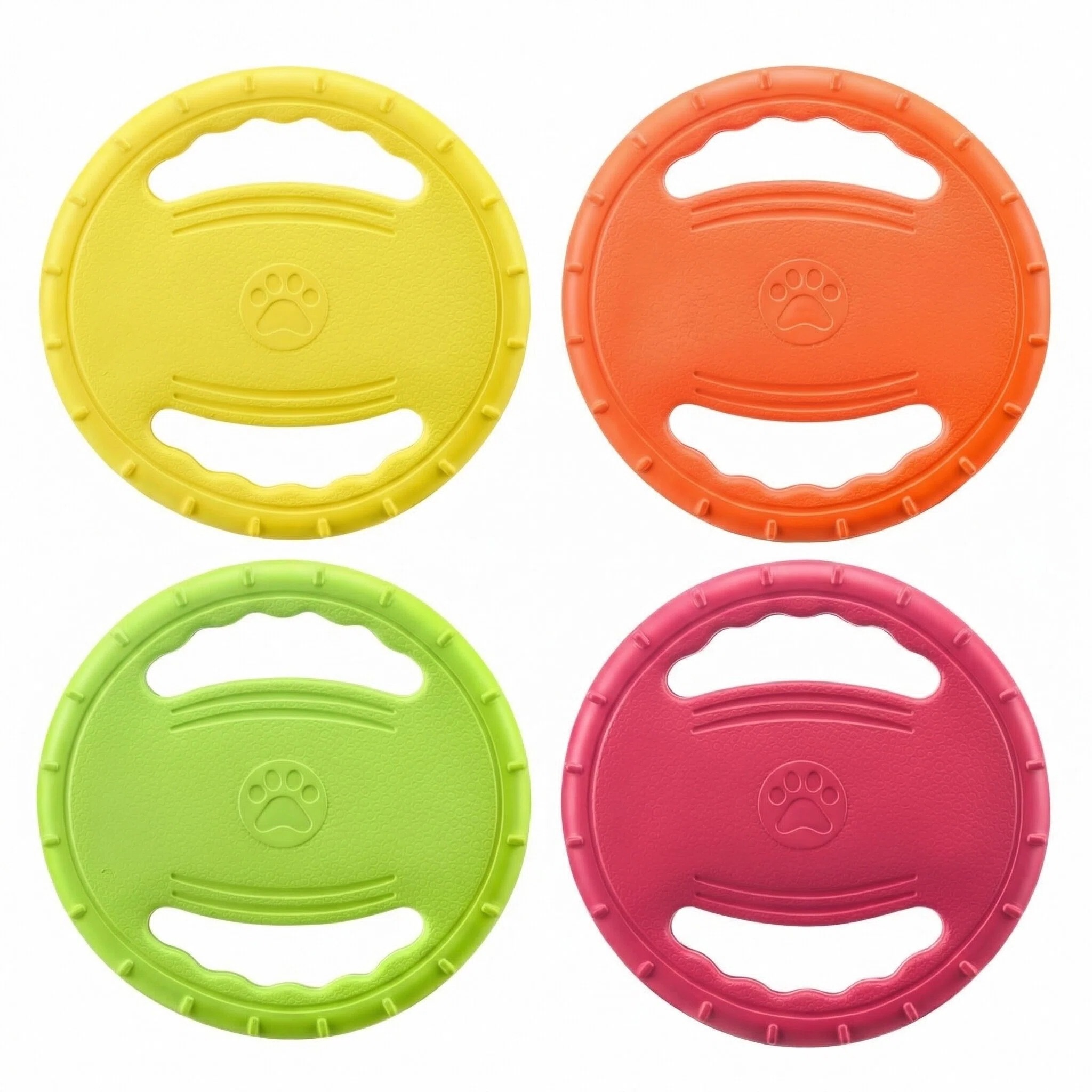 EVA Flying Disc Hund Training  – Interactive Squeaky Plush Dog Toy Bewertung und Preis