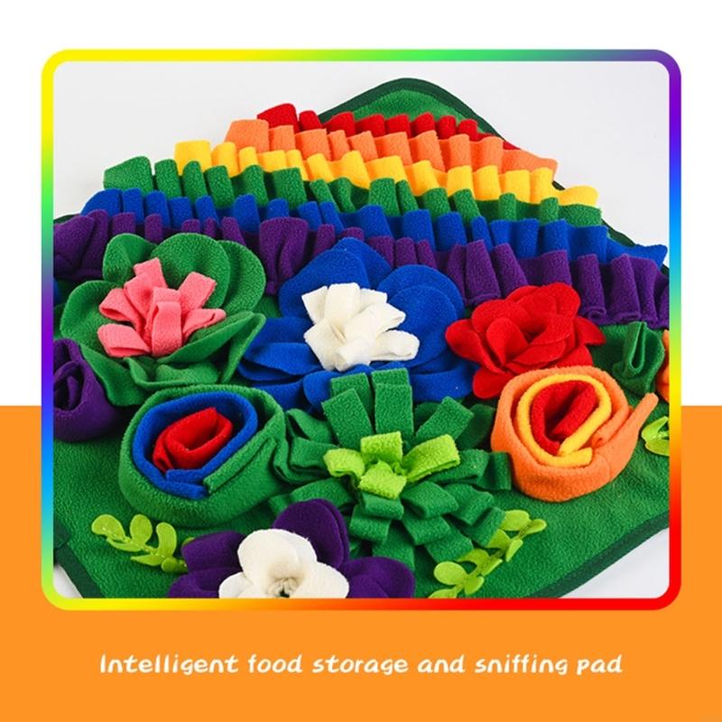 Schnüffel-Hundespielzeug mit S – Snuffle Mat For Dogs Bewertung und Preis