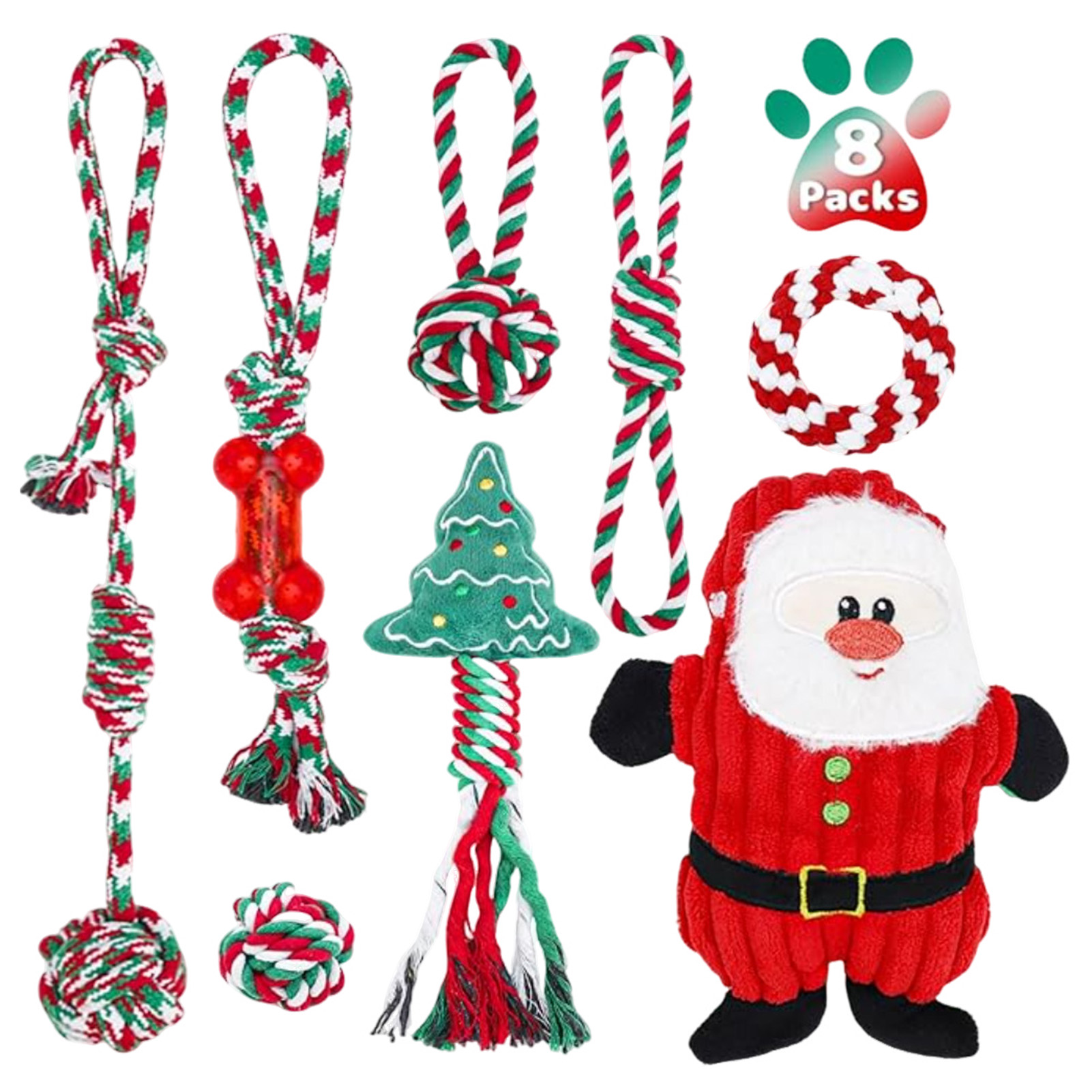 Hundekau-Seilspielzeug-Set, We – Dog Rope Toy Aggressive Chewers Bewertung und Preis