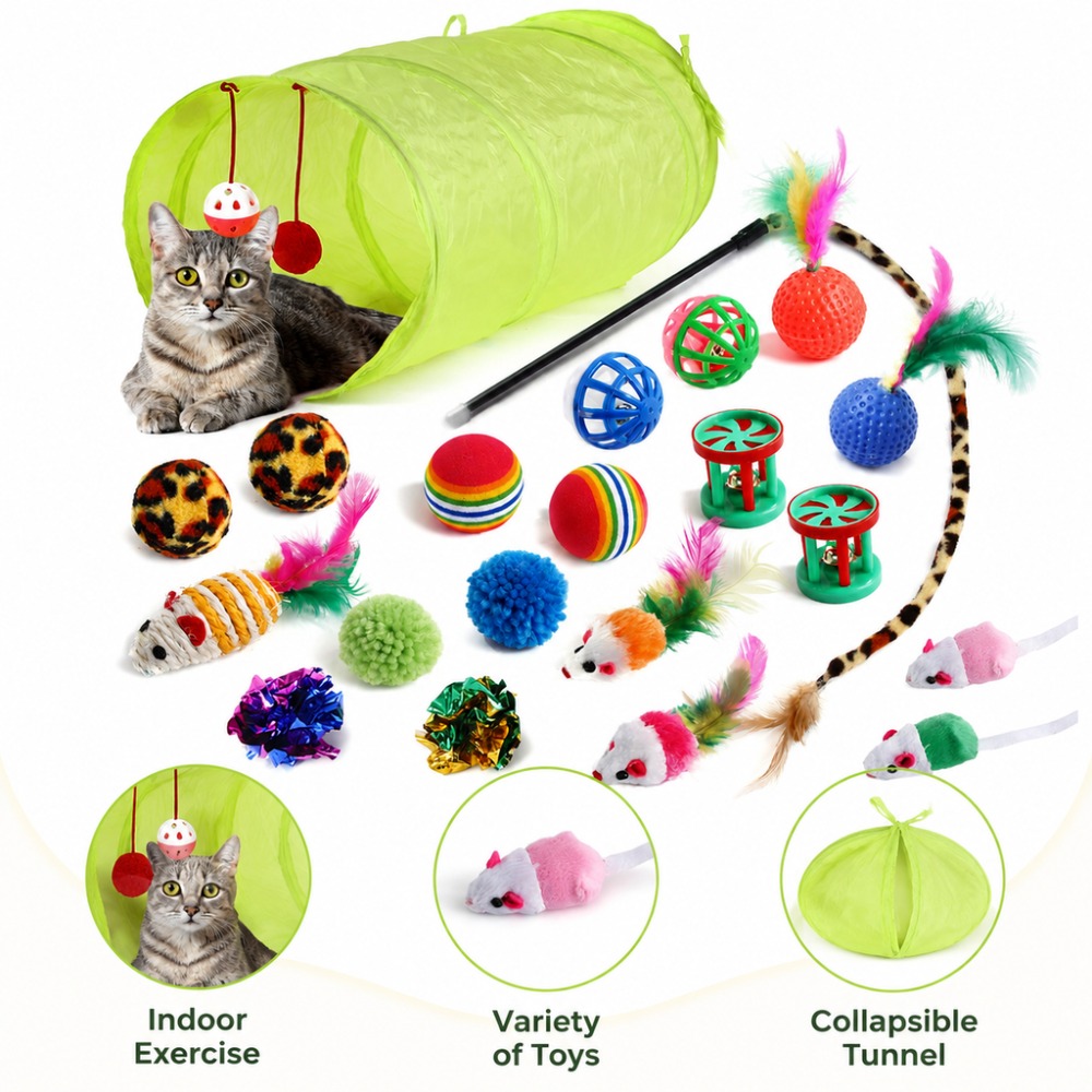Kätzchen-Spielzeug-Sortiment:  – Catnip Interactive Plush Mouse Bewertung und Preis