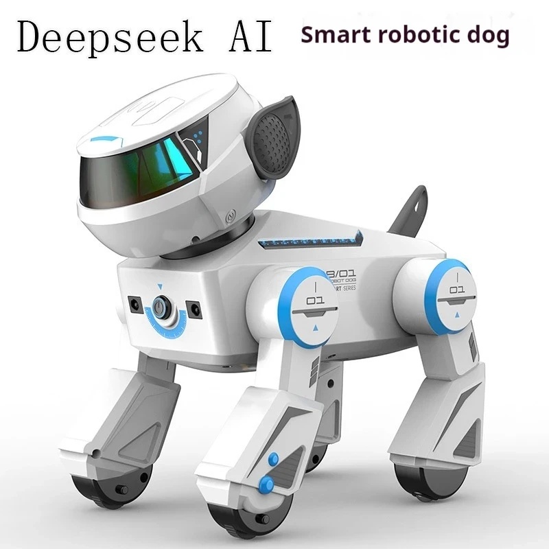 KI-Smart-Roboterhund mit Geste – Dog Toys Bewertung und Preis