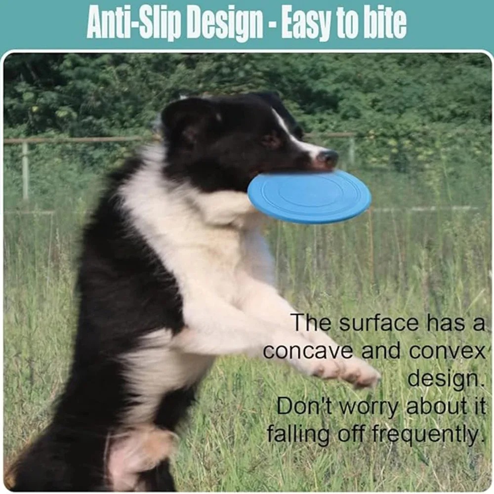 Silikon Fliegende Untertasse L – Flying Disc Dog Training Toy Bewertung und Preis