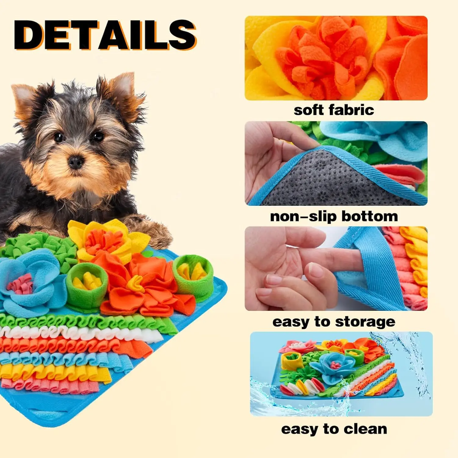 Schnüffelmatte für Hunde, Schn – Snuffle Mat For Dogs Bewertung und Preis