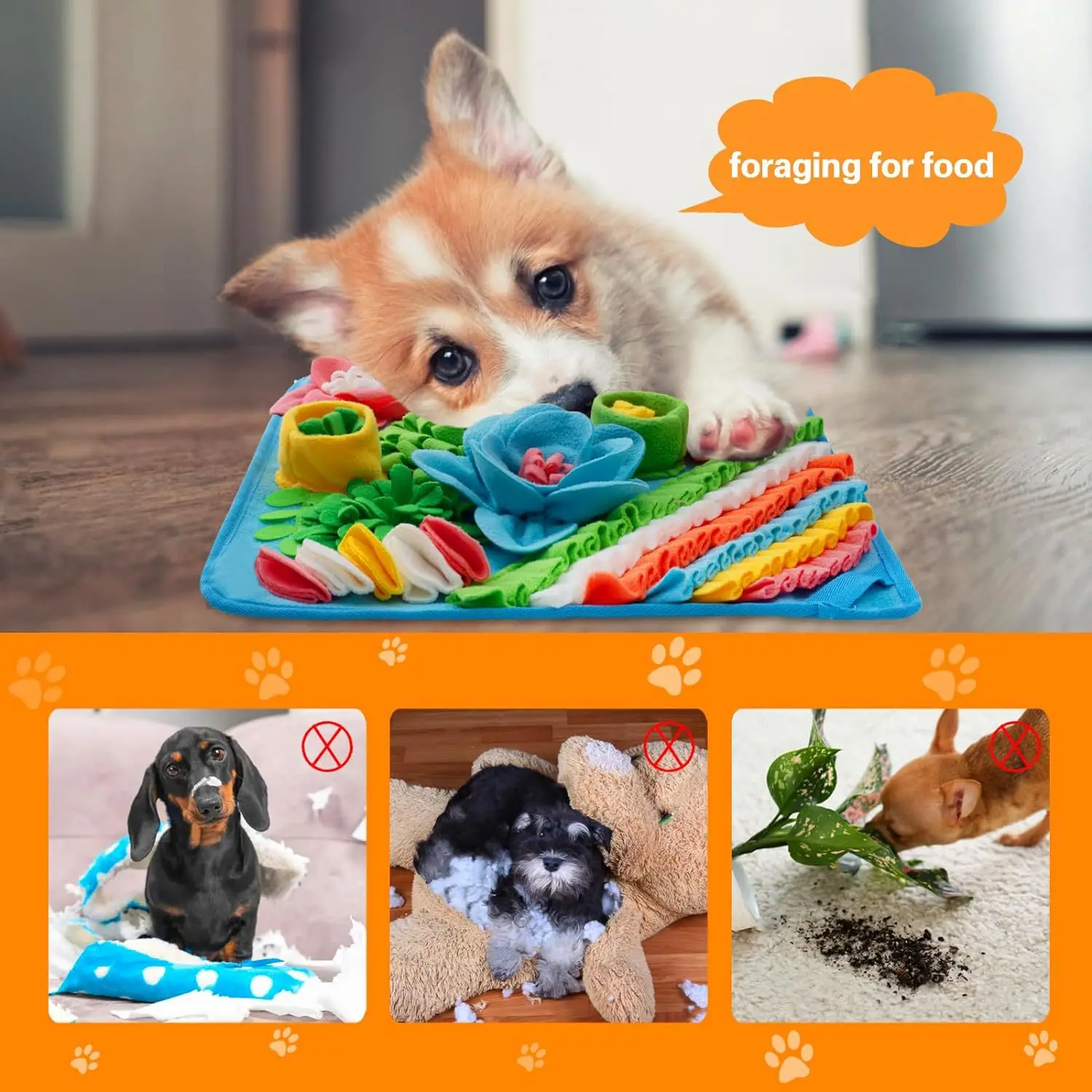 Schnüffelmatte für Hunde, Schn – Snuffle Mat For Dogs Bewertung und Preis